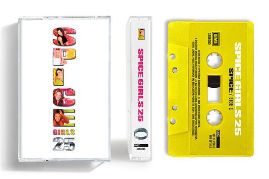 Spice 25th Anniversary (‘Sporty’ Yellow Coloured MC)