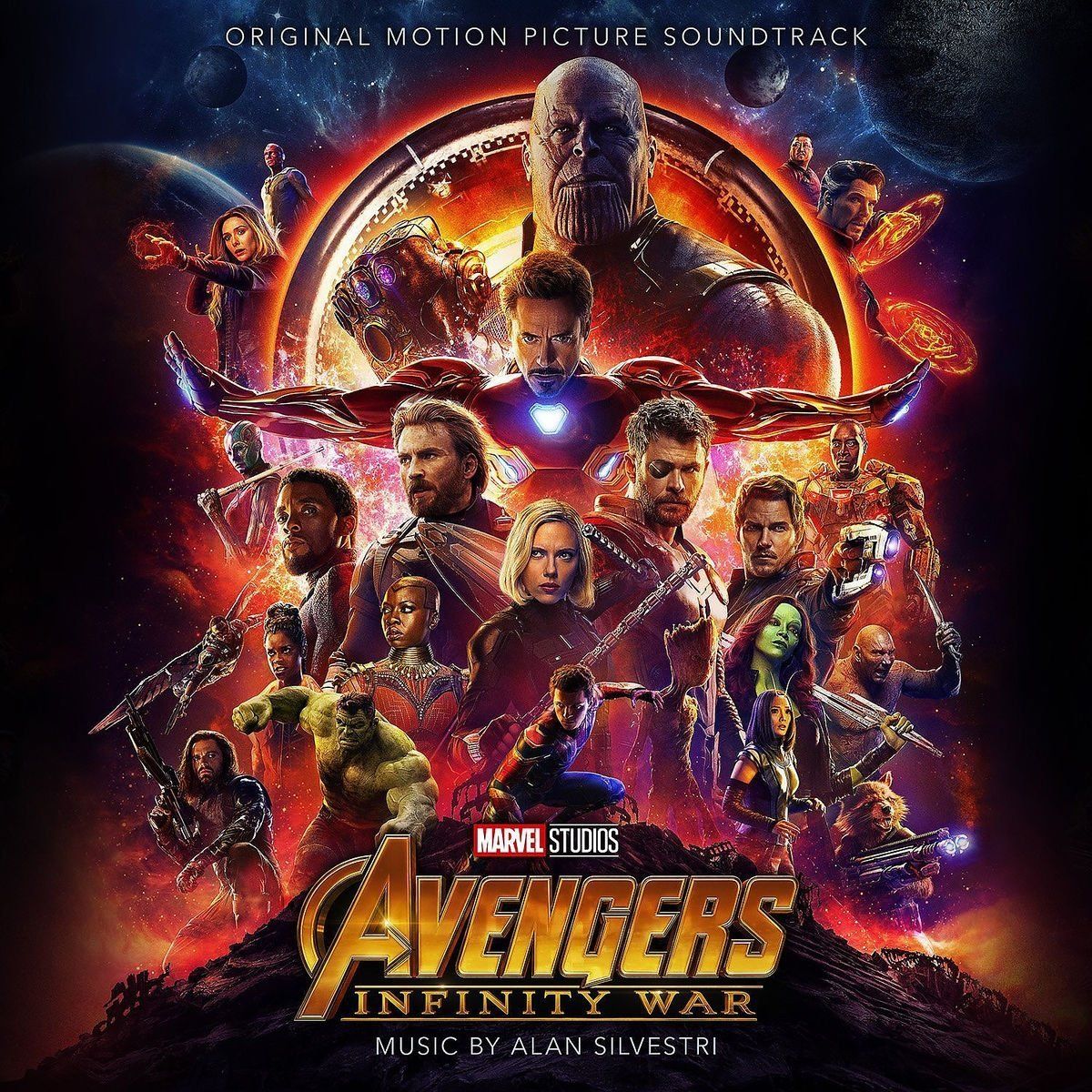 Avengers: Infinity War (OST)