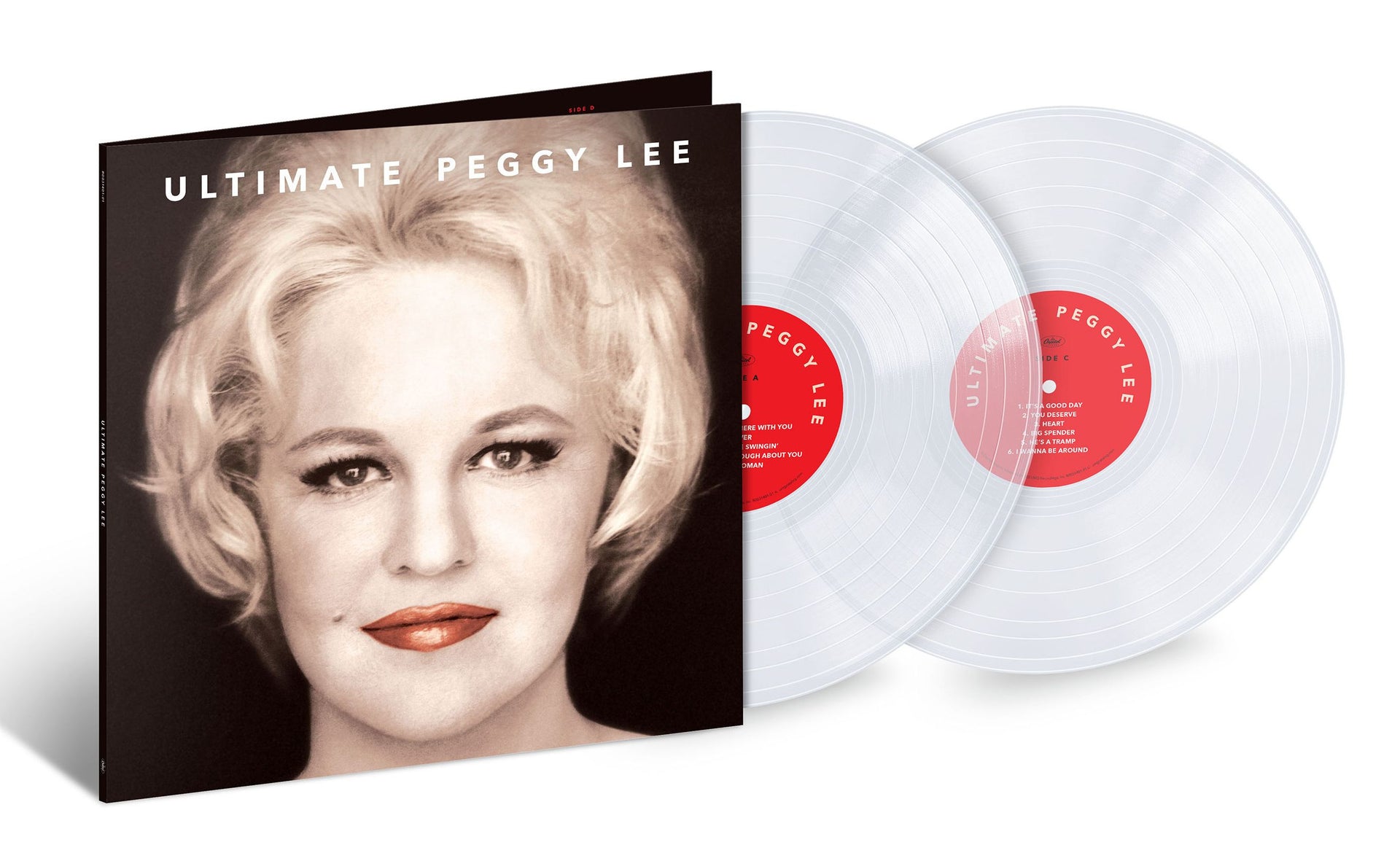 Ultimate Peggy Lee (2x Clear Vinyl)