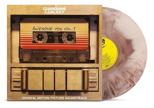 Guardians of the Galaxy: Awesome Mix Vol. 1 (OST) (Cloudy Storm Vinyl)