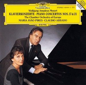 MOZART: Piano Concertos No.17 &21