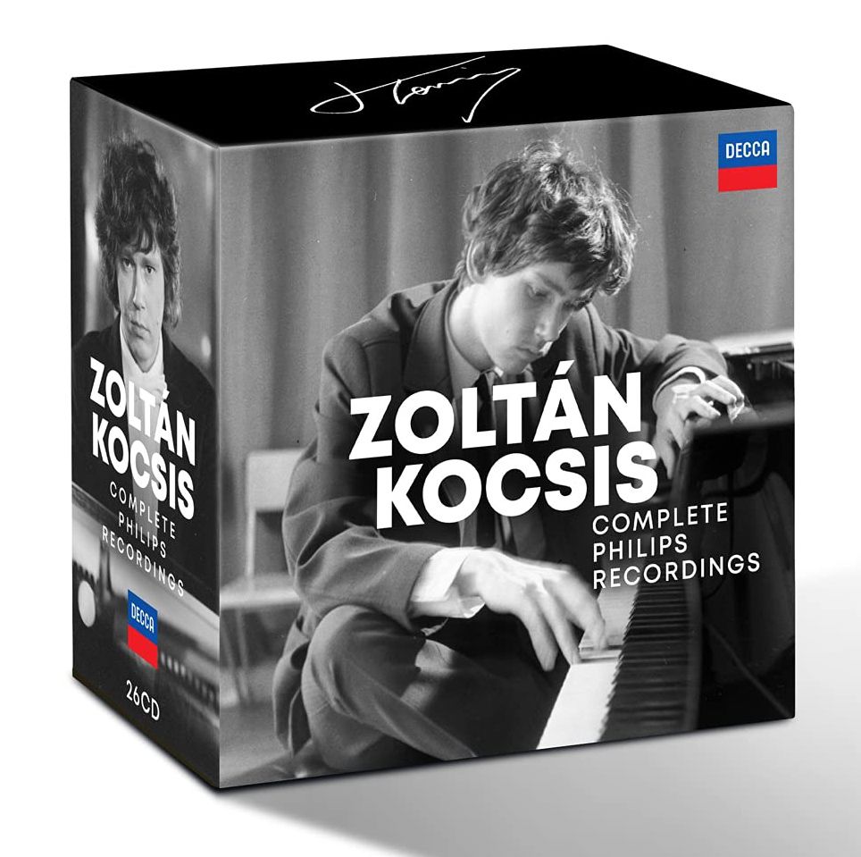Zoltan Kocsis - Complete Philips Recordings (26CD)