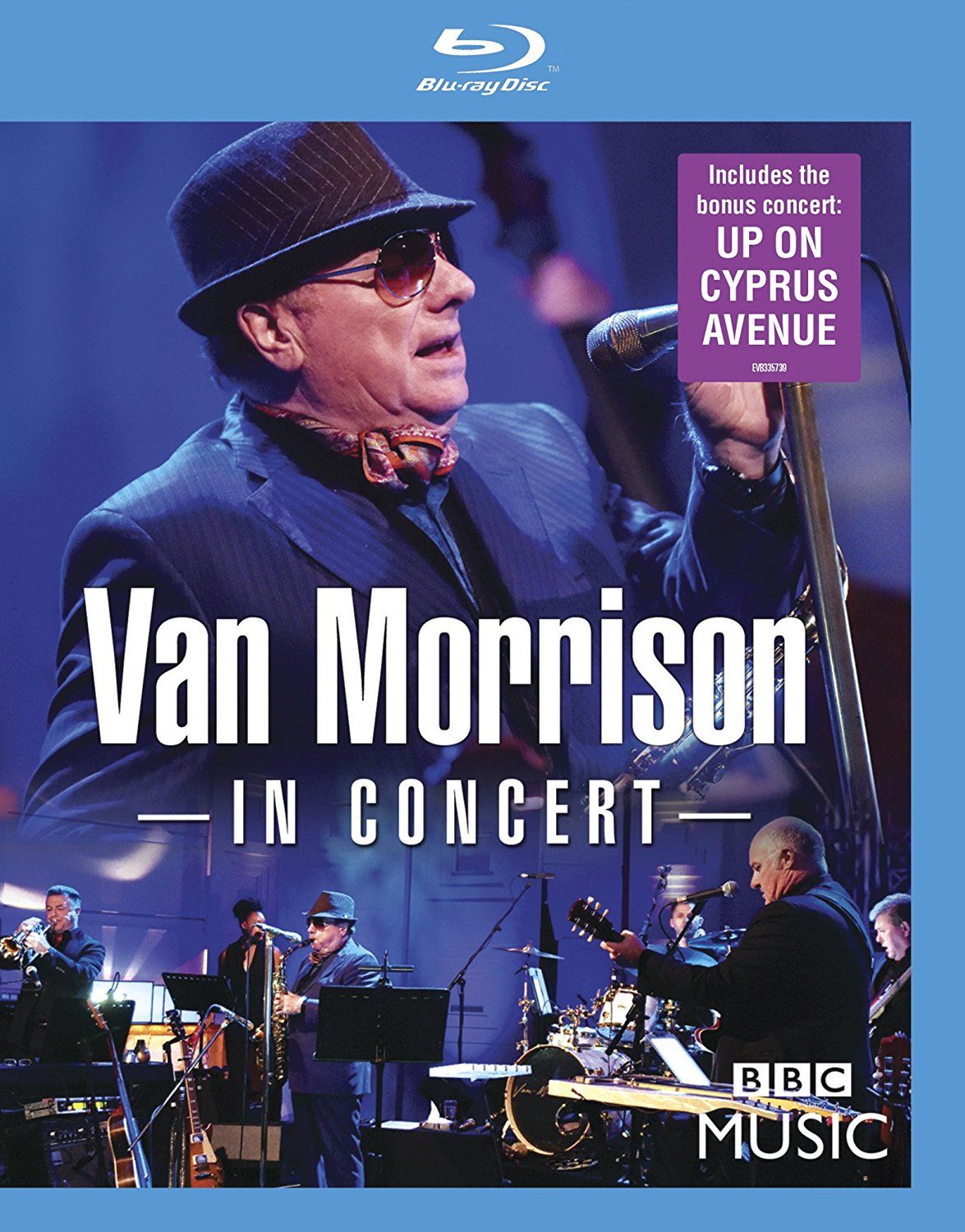 Van Morrison In Concert (Blu-Ray)