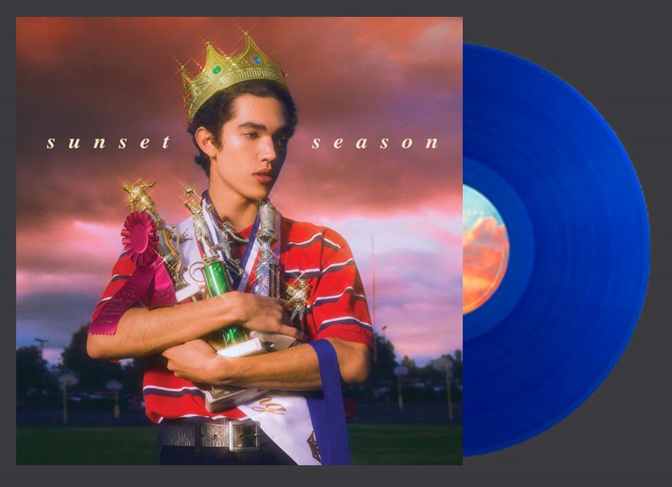 Sunset Season EP (10" Blue Vinyl)