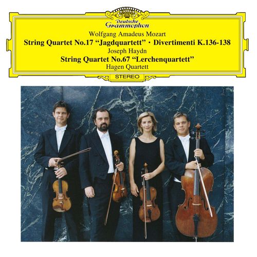 MOZART: String Quartet No. 17 “Jagdquartett”/ HAYDN: String Quartet No. 67 “Lerchenquartett”  (日本進口 SHM-CD)