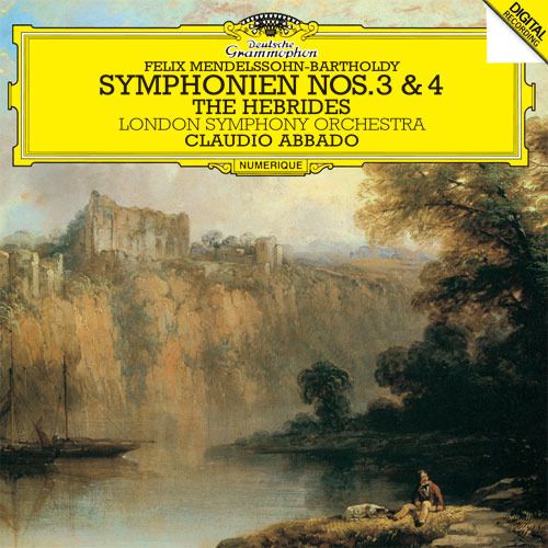 MENDELSSOHN: Symphonies No.3 'Schottish' & No.4 'Italien', etc. (SHM-CD)