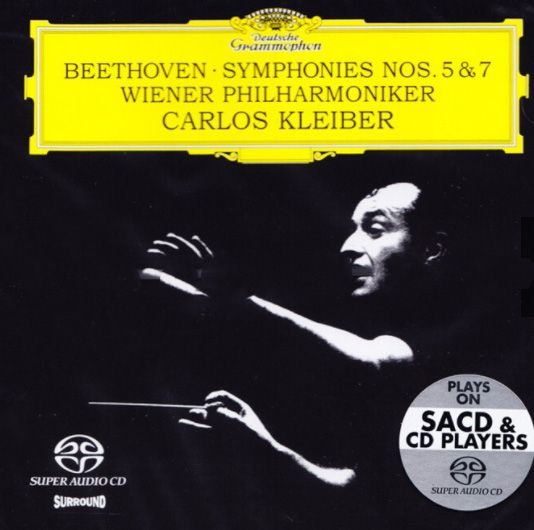 BEETHOVEN: Symphonies Nos. 5 & 7 (SACD)