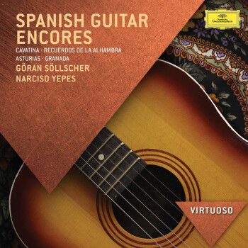 Spanish Guitar Encores [Virtuoso]