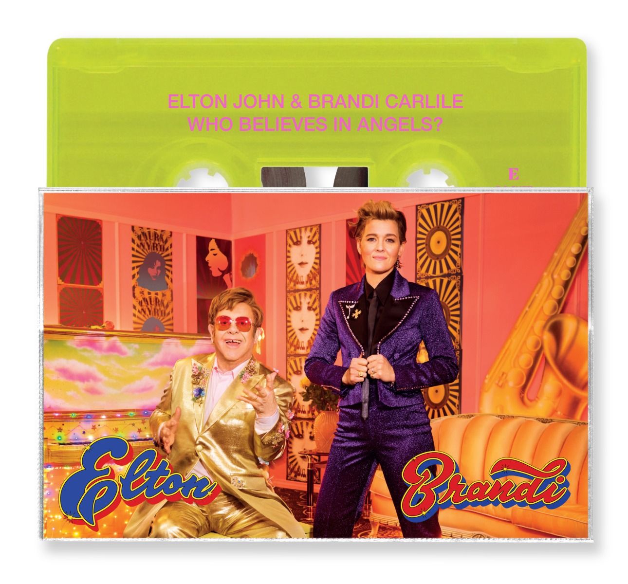 Who Believes In Angels? (Limited Edition Fluorescent Yellow Cassette) (UShop獨家銷售)