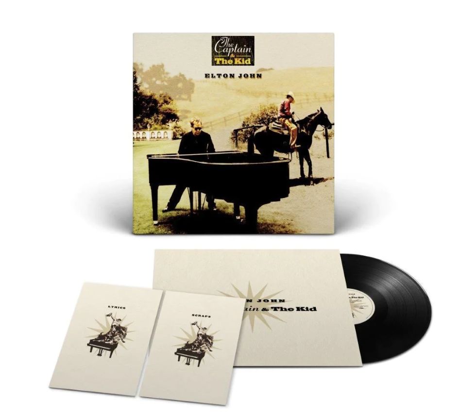 The Captain And The Kid (2x Vinyl)