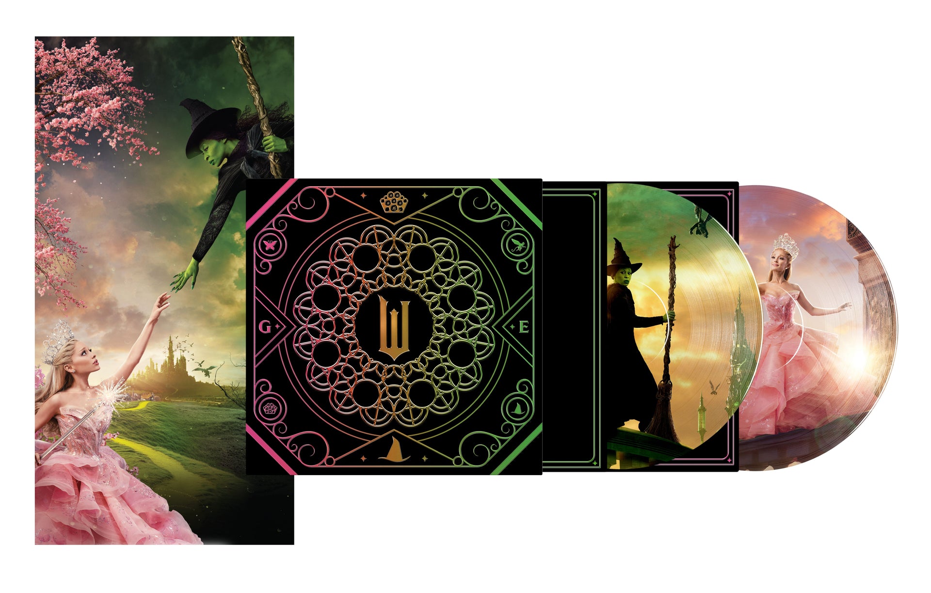 Wicked: The Soundtrack (Picture Disc Vinyl)