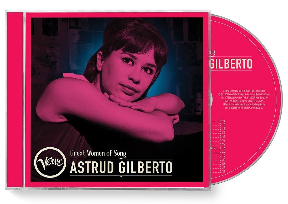 Great Women of Song: Astrud Gilberto