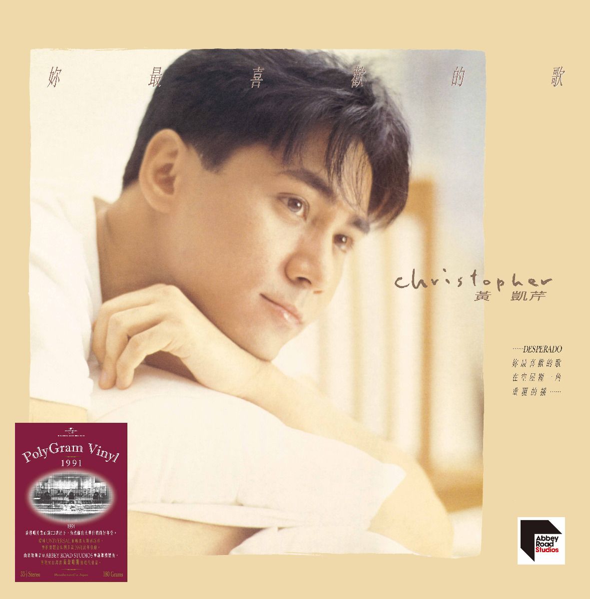 妳最喜歡的歌 (ARS Vinyl)