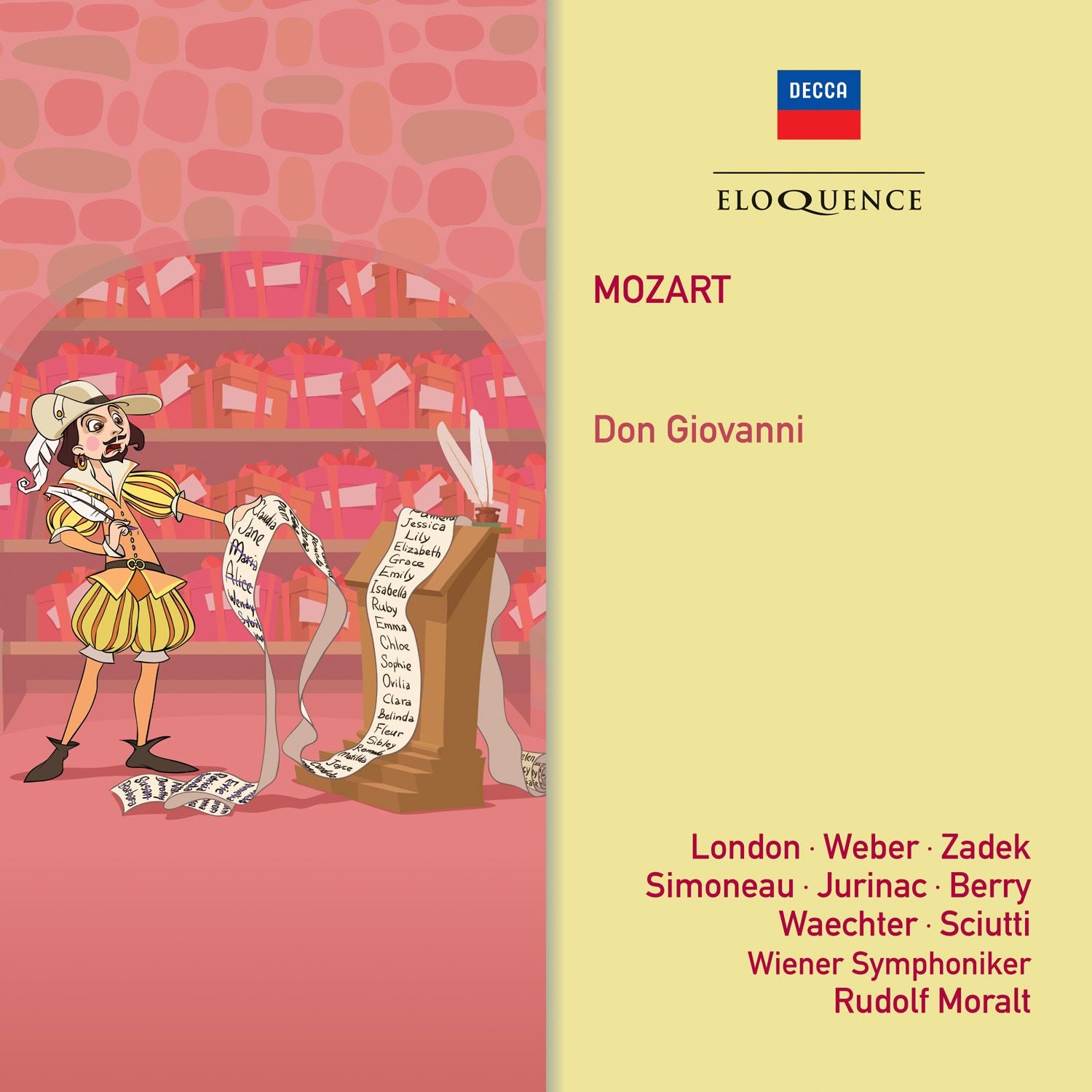 MOZART: Don Giovanni (3CD) [Eloquence]