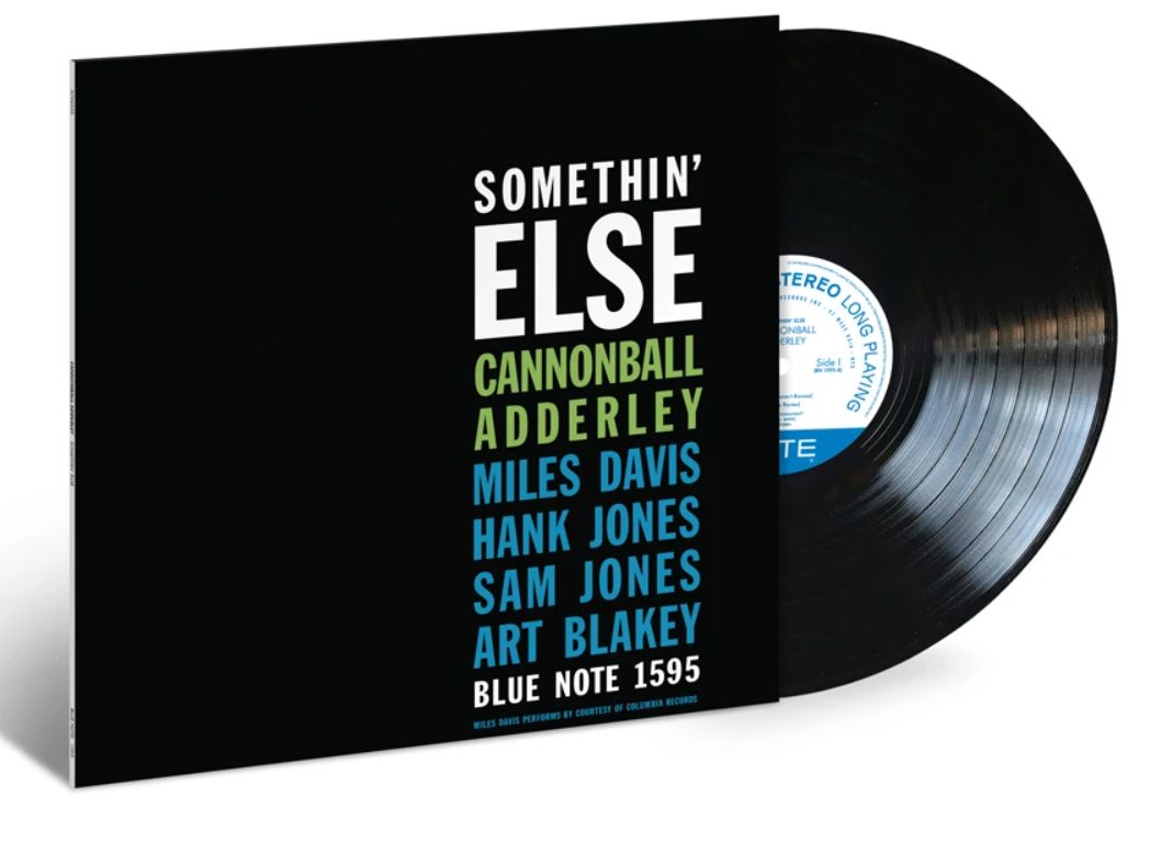 Somethin’ Else (Blue Note Classic Edition Vinyl)