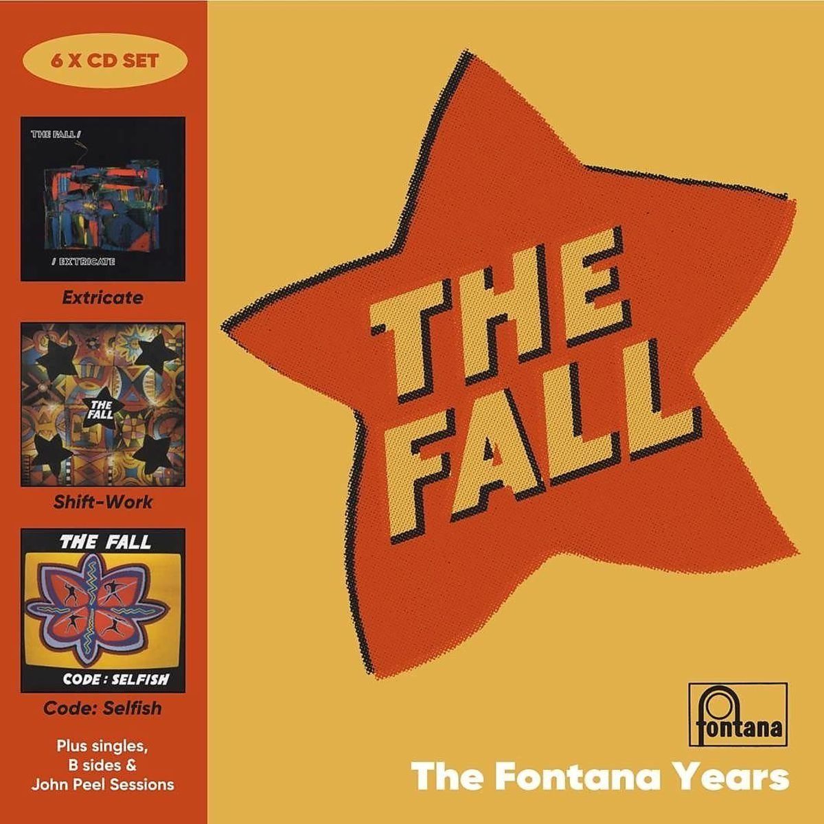 The Fontana Years (6CD)