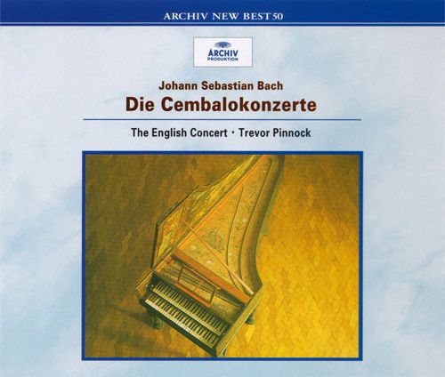 BACH: Die Cembalokonzerte (3x SHM-CD)