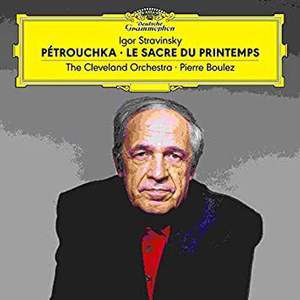 STRAVINSKY: Petrouchka; Le Sacre du Printemps