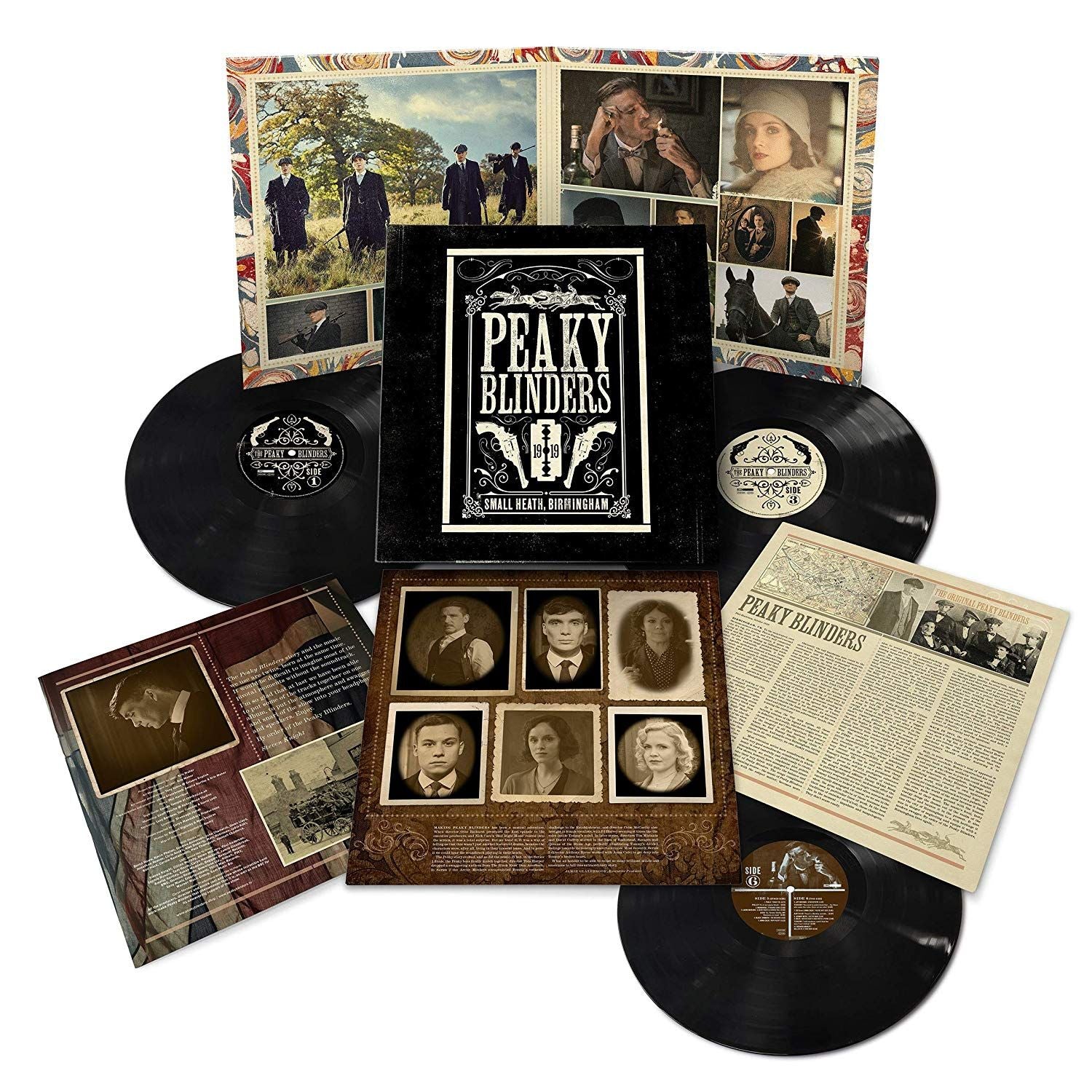 Peaky Blinders (OST) (3x Vinyl)