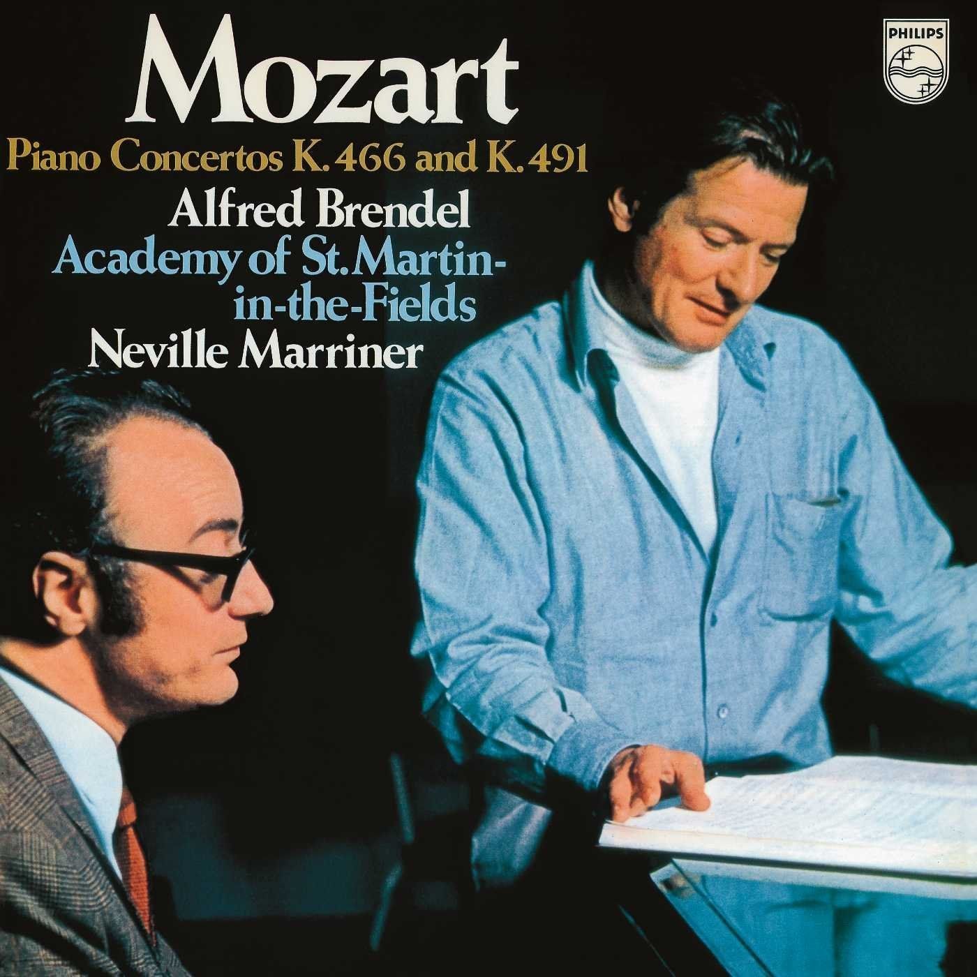 Mozart: Piano Concerto K.466 & K.491 (LP)