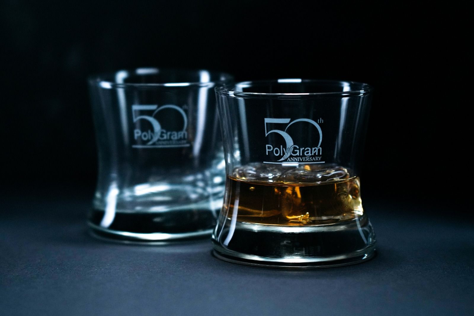 寶麗金50周年版本 - 玻璃威士忌杯