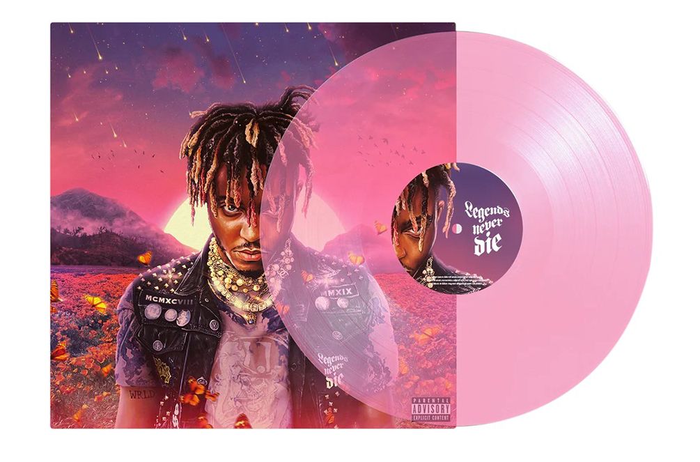 Legends Never Die (2x Pink Vinyl)