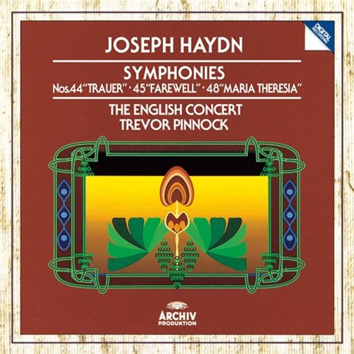 HAYDN: Symphonies Nos. 44”Trauer”, 45”Farewell”, 48”Maria Theresia” (SHM-CD)