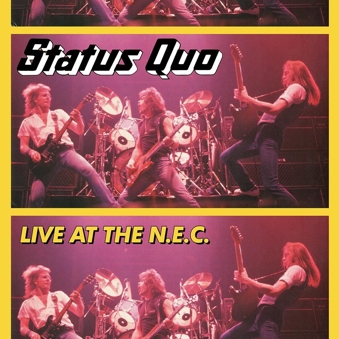 Live At The N.E.C (3LP)
