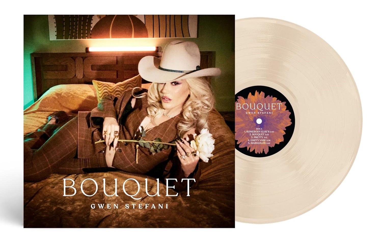 Bouquet (Standard Champagne Vinyl)