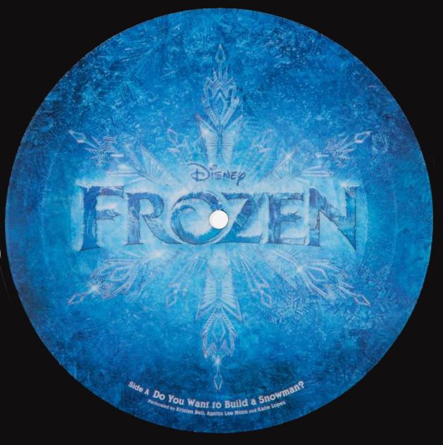 Frozen Holiday  (OST) (7" Picture EP)