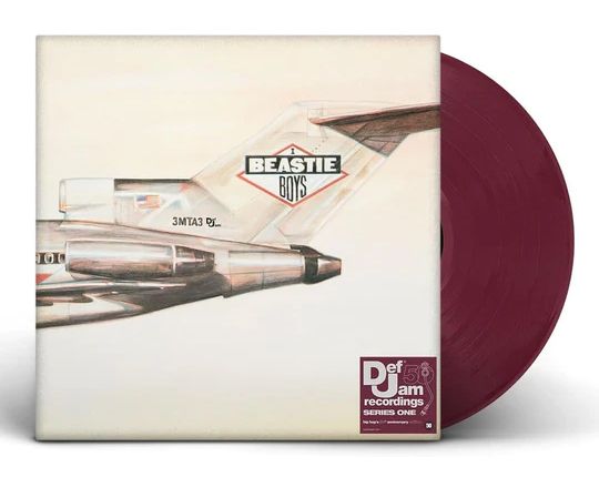 Licensed To Ill (Opaque Maroon Vinyl)