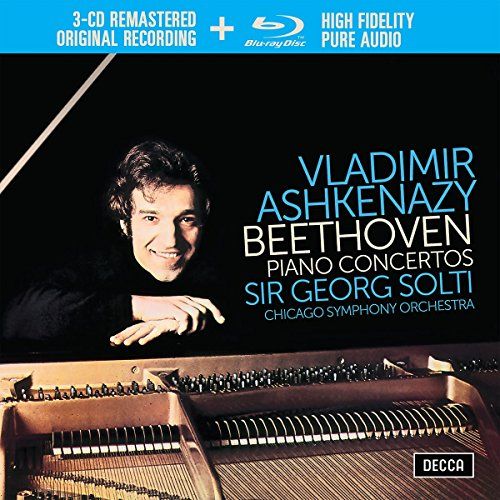 BEETHOVEN: Piano Concertos Nos. 1-5 (Complete) (3CD+Blu-Ray Audio)