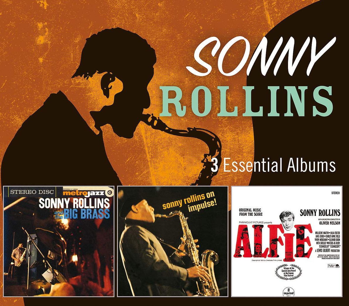 Sonny Rollins (3 Essential Albums)