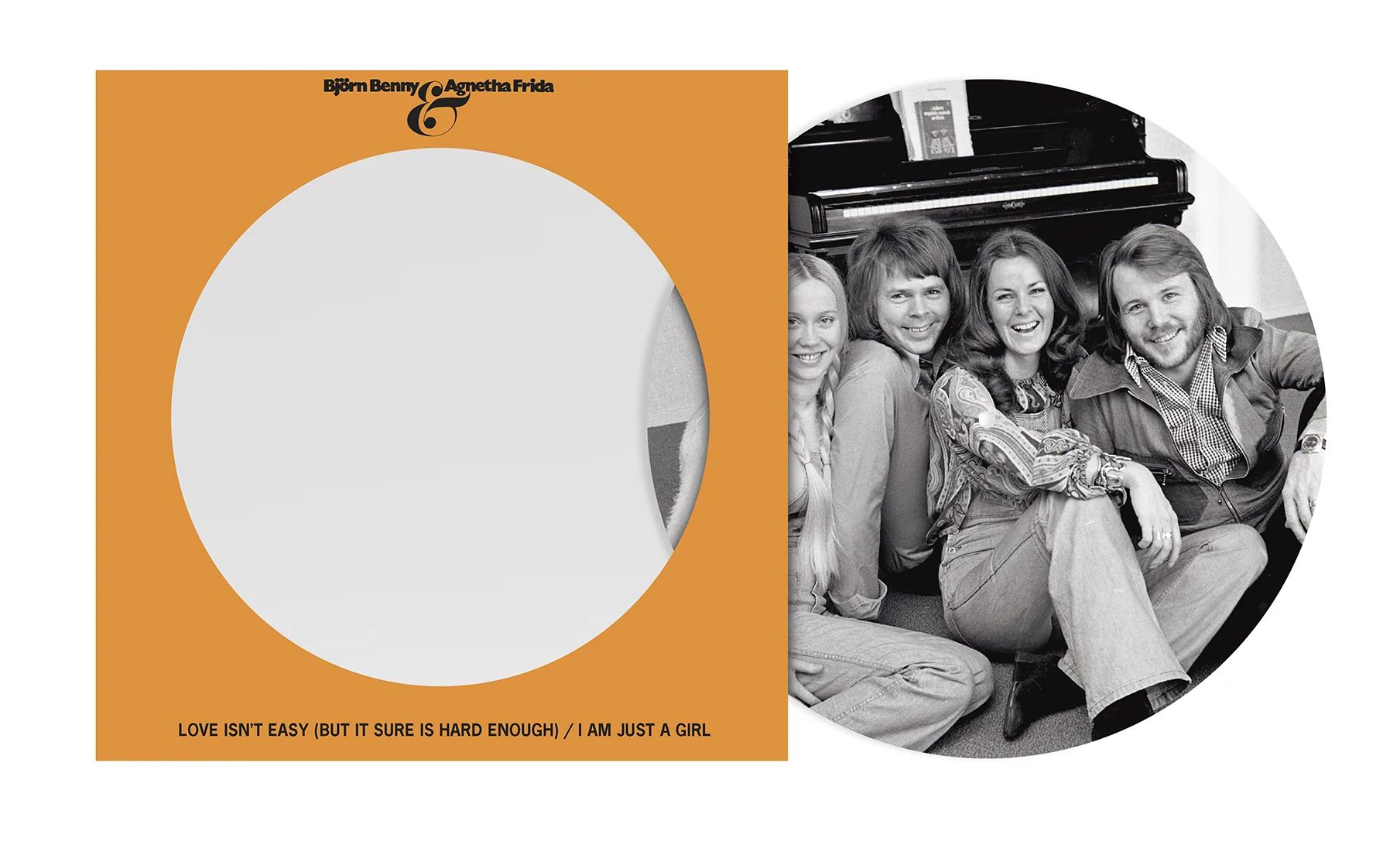 Love Isn’t Easy (But It Sure Is Hard Enough)/ I Am Just A Girl (7" Picture Vinyl)