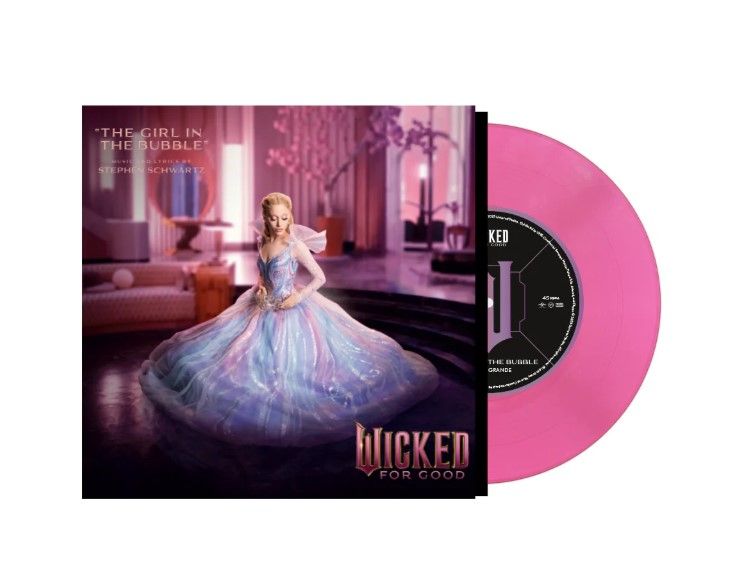 The Girl In The Bubble 7” Pink Vinyl 45 rpm