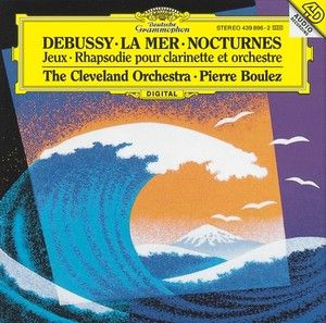 DEBUSSY: La Mer/ Nocturnes