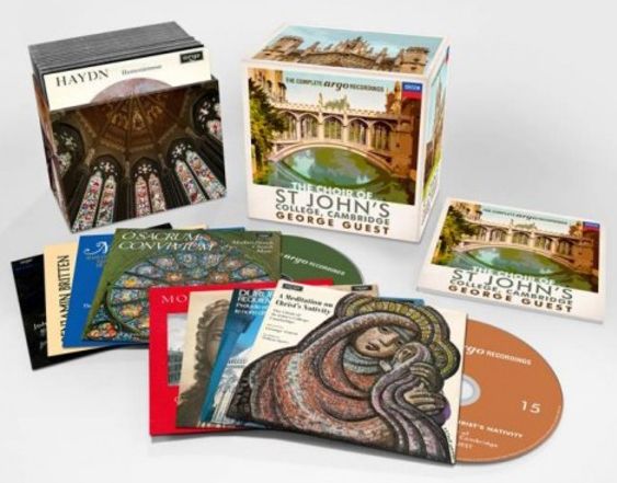 The Complete Argo Recordings (42 CD)