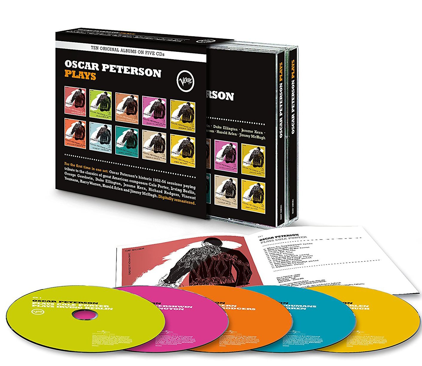 Oscar Peterson - Plays (5CD)