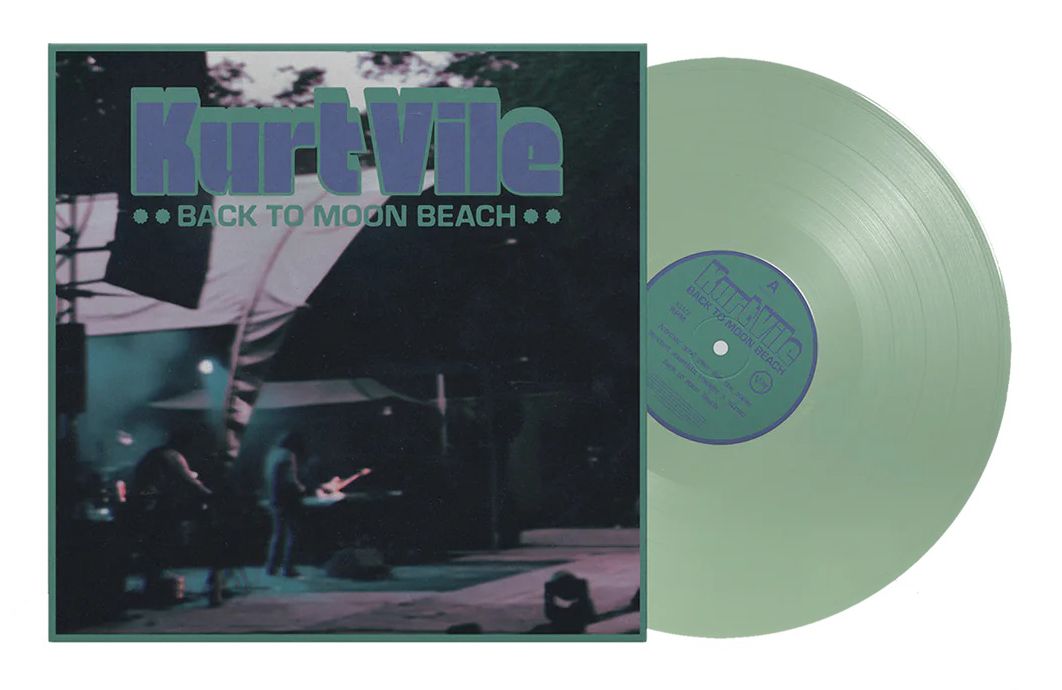 Back To Moon Beach (Coke Bottle Clear Color Vinyl)