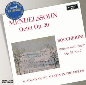 MENDELSSOHN: Octet