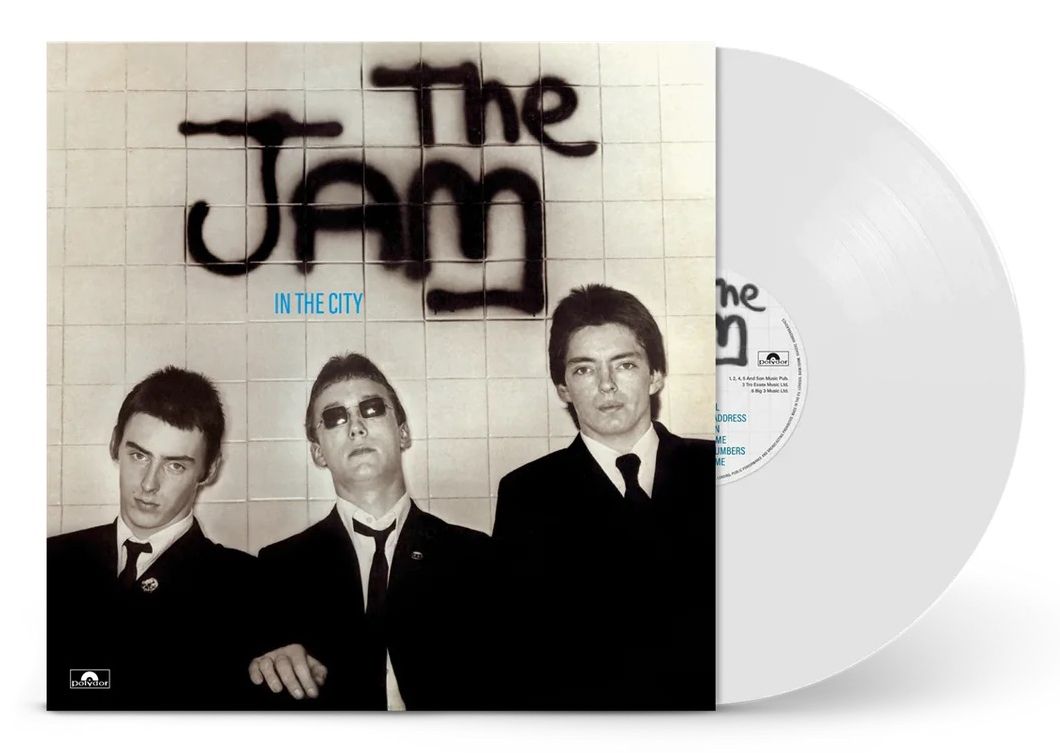 In The City (White Vinyl)