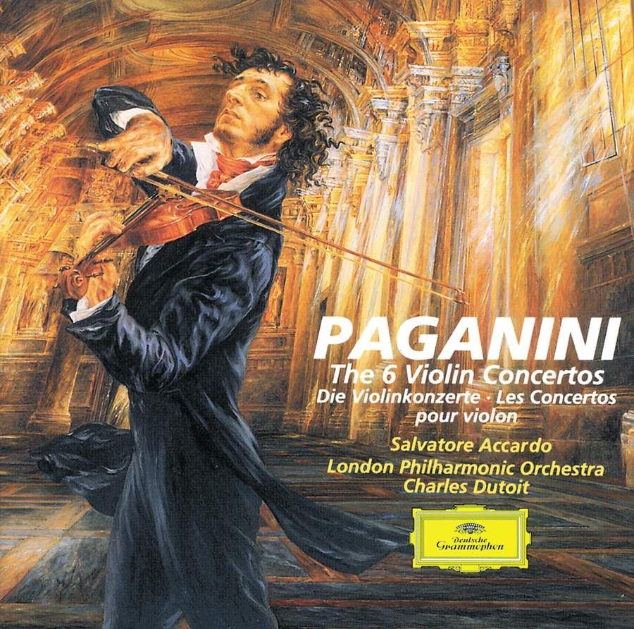 PAGANINI: The 6 Violin Concertos