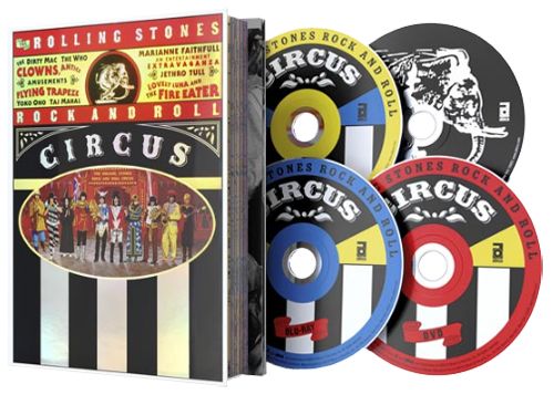 Rock ‘N Roll Circus (Blu-Ray+DVD+2CD)