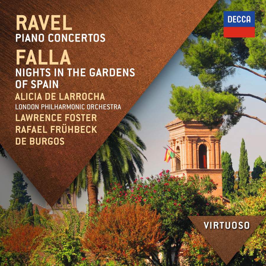RAVEL: Piano Concertos [Virtuoso]