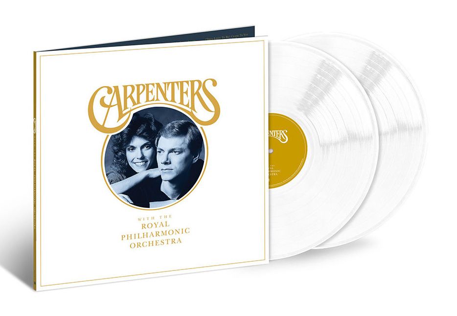 Carpenters With The Royal Philharmonic Orchestra (2x White Vinyl)