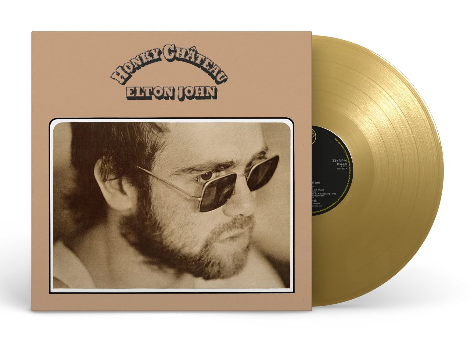 Honky Château (Gold Vinyl)
