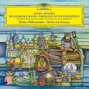 MUSSORGSKY: Pictures at an Exhibition/ RAVEL: Bolero (LP)