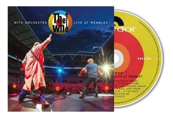 Live At Wembley With Orchestra