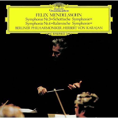 MENDELSSOHN: Symphonie Nr. 3 "Schottische Symphonie", Symphonie Nr. 4 "Italienische Symphonie" (SHM-CD) (日本進口版)
