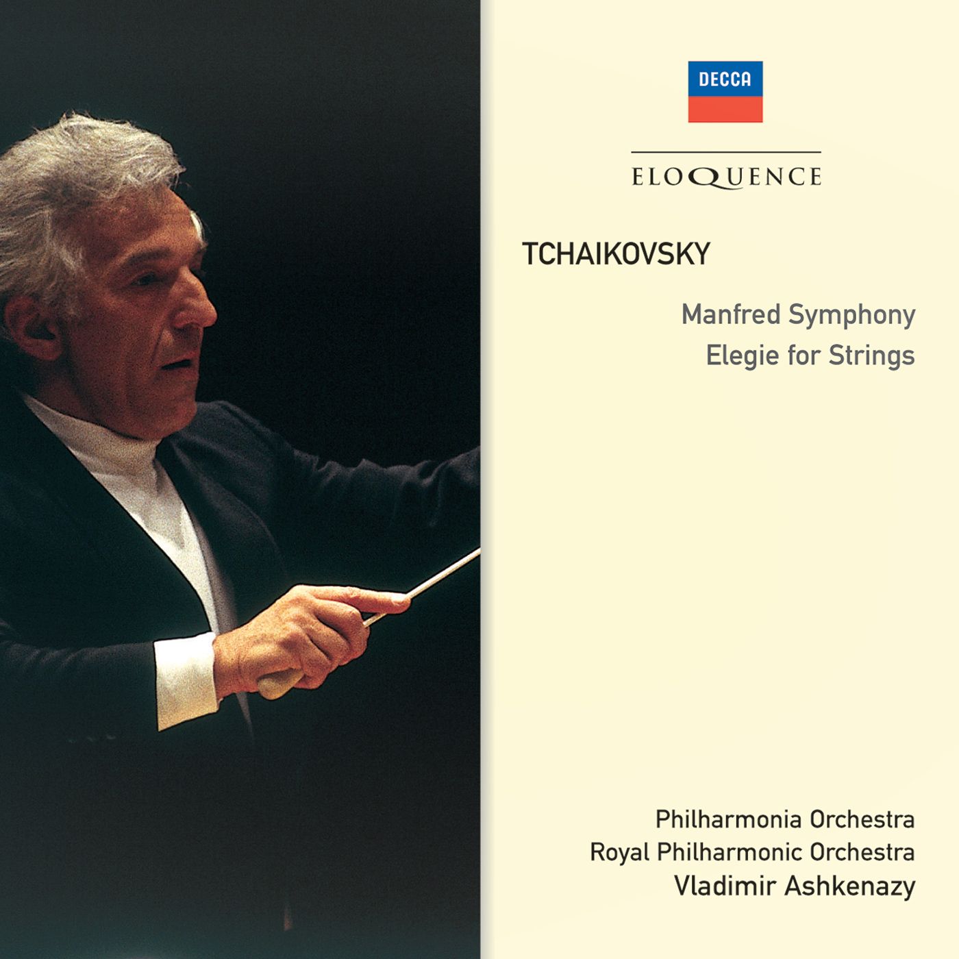 TCHAIKOVSKY: Manfred Symphony; Elegie for Strings [Eloquence]